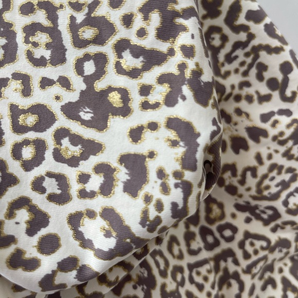 One-piece Swimsuit leopard print size M touché balneaire - Picture 9 of 11